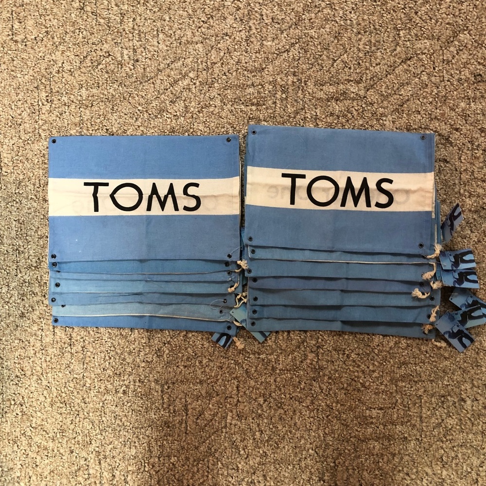 Toms Shoe Bags